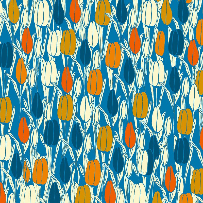 Tulipan 2 pattern